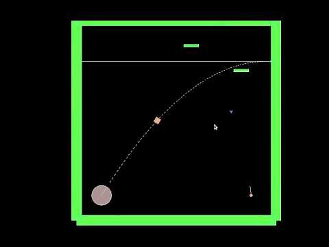 Box2D projectile motion / trajectory prediction tutorial
