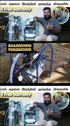 How Milking Machines Work | Automatic Cow Milking Explained 🐄