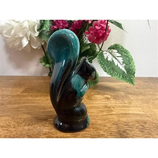 Vintage Blue Mountain Pottery Squirrel Figurine Canadian Studio Art Pottery - Etsy