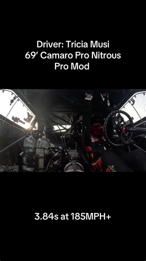 Tricia Musi Racing #TriciaMusi #nitrous #worldwiderespect #tiktok #camaro