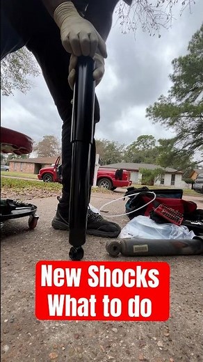 Jeep Grand Cherokee how to rear Shock Install