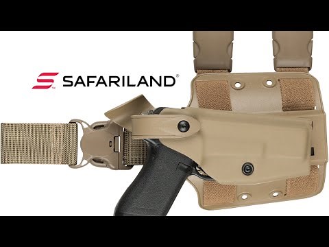 6005 SLS TACTICAL HOLSTER WITH QUICK RELEASE LEG STRAP | SAFARILAND