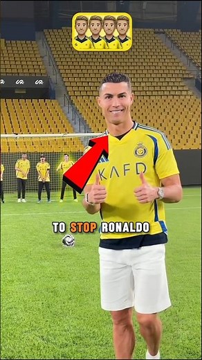 This Football Challenge Got Crazy! 🤯⚽ Mr Beast and Ronaldo 🐐