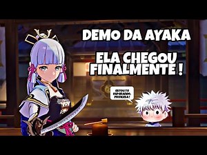DEMO DA AYAKA, MINHA REAÇÃO