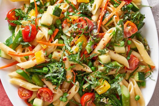 One-Pot Pasta Primavera