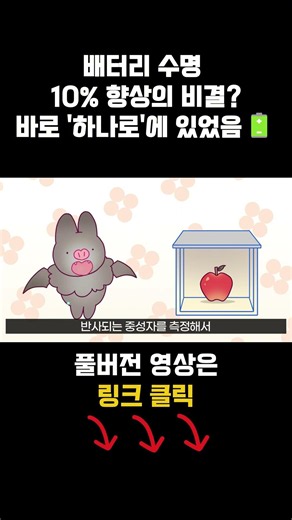 배터리 수명 10% 향상의 비결? 국내 유일 중성자 연구시설 '하나로'의 위엄🔬
