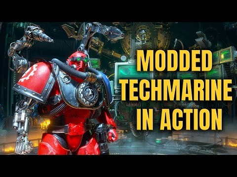 MODDED TECHMARINE HERE! | Ultramarines vs Tyranids Battle - Space Marine 2 (Astartes Overhaul Mod)
