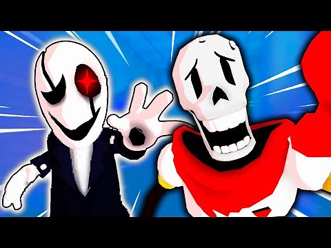 Undertale HIDE and SEEK In VR! - VRChat (Gone Spooky!)