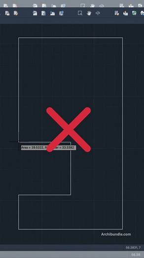 🎥 New Tutorials Daily . . 👉 Follow for tools, tricks, and time-saving hacks inside AutoCAD! . . #autocad #tutorial #architecture #architect #engineer #engineering #interiordesign #interior_design #dwgblocks #dwg | ArchiBundle