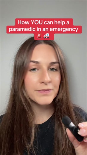 Believe me, these may seem obvious, but they're often overlooked. When done, however, they make a real difference and help paramedics deliver the best possible care to your loved one. #emergency #firstaidcourse #lifesavingtips #paramedic