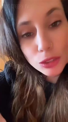 MISS CREEPY TV on Instagram: "There is a theory little known to the general public, called Vril—an ancient energy said to be capable of influencing the human body and consciousness. According to this belief, the eye is a key point, a passage, the place where this energy can sometimes manifest in visible ways. That’s why some people talk about eyes that darken, freeze, or seem to “glitch” on screen. And when you start looking more closely at certain images, it’s hard not to notice. Between Brigit