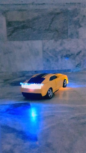 Coolest Robot Car Transformation & Stunts! 🤖🔥 #bumblebee
