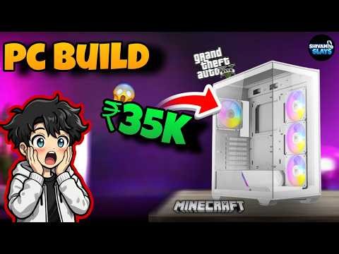 ₹35K PC Build Challenge 😱 Gaming + Editing Possible?