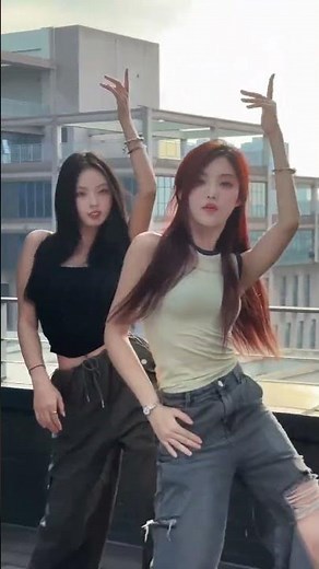 Epic Dance Reel: Two Chinese Girls Groove to the Beat 🔥 | TikTok Dance Challenge