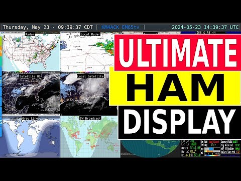 You Will Want this Ham Dashboard