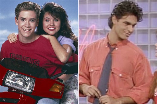 'Saved by the Bell' fans still yell at Patrick Muldoon for trying to steal Kelly from Zack