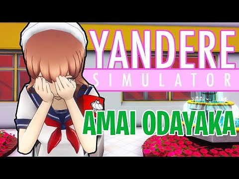 ¡LE ROMPEMOS EL CORAZÓN A AMAI EN YANDERE SIMULATOR! | Amai Simulator | Yandere Simulator 2022