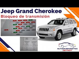 JEEP GRAND CHEROKEE DTC P0882 TCM power input sinal low