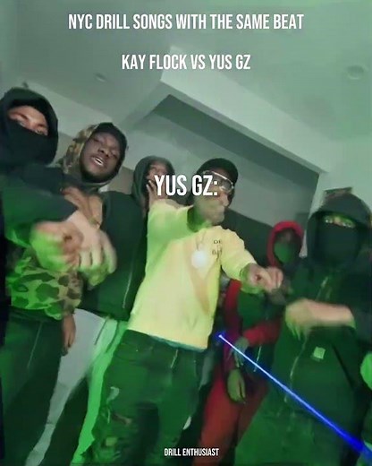 Kay flock vs Yus Gz who had the better song?🔥 #foryou #shorts