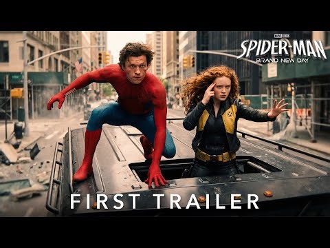 SPIDER-MAN: BRAND NEW DAY - First Trailer (2026) Tom Holland, Sadie Sink| Sony Pictures | Concept