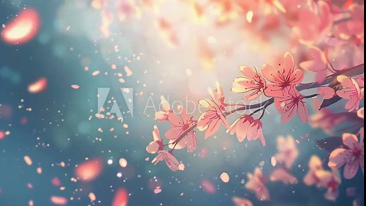 abstract spring beautiful flower border background. Colorful Flower background template.