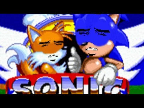 Sonic the Hedgehog 2 Multiplayer with Sam