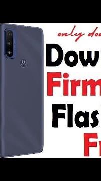 Motorola Moto G Pure (XT2163-4) 2021 Flash File Firmware