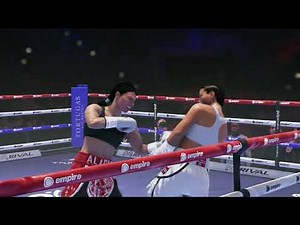 Undisputed Boxing Game: Women's Battle - Alicia Napoleon vs Cecilia Braekhus Fight