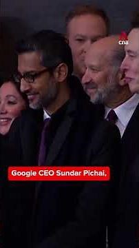 Tech leaders attend Trump’s presidential inauguration in 2025