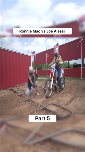 Ronnie Mac vs Joe Alessi #motor | joes deli
