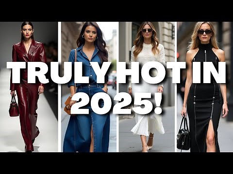 The TOP FASHION TRENDS for 2025 and How to Wear Them | Must-Haves for Style Lovers!
