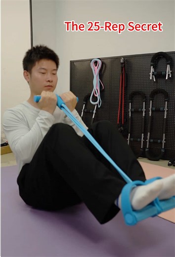 Full-Body Workout with Foot-Pedal Puller Exercise