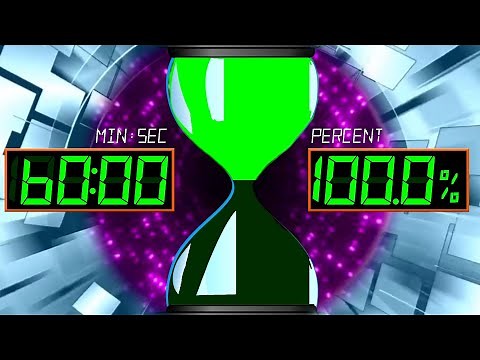 BCG 1 Hour (60 Minutes) Countdown (Hourglass Sand Timer) - Another Remix BBC World News Countdown