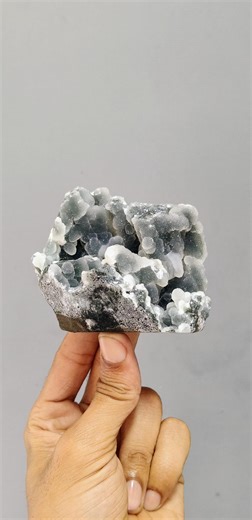 Black Chalcedony Raw Specimen | Natural Zeolite Specimen - 280gm - Etsy