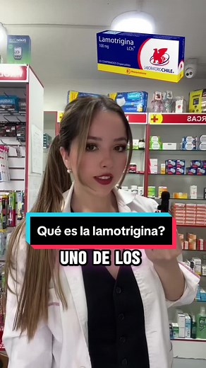 Qué es la lamotrigina y sus efectos secundarios