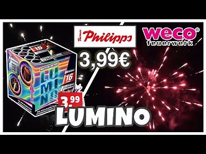 Weco Lumino bei Thomas Philipps 🔥🎆 | 4€ Batterie 💥 | Pyro TV