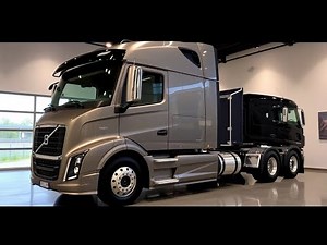 2024 Volvo VNL 860 INTERIOR - See inside luxurious sleeper truck