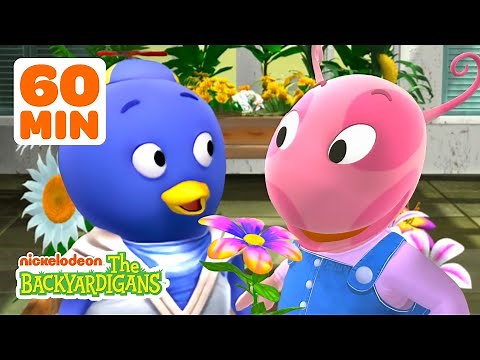 Pablo & Uniqua Team Up & Discover Their Powers! | 60 Minutes | The Backyardigans