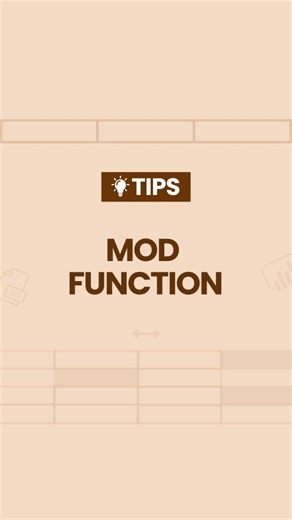 Awesome Analytics | Excel | PowerBi | Tutorials | Mehul on Instagram: "Patterns hiding in numbers 🔍 [mod function excel, number patterns, excel logic, excel calculations, excel basics] #excelinsights #excelfunctions #excelcommunity #awesomeanalytics"