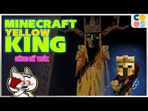 Minecraft ARG: Don't turn left, because the Yellow King is waiting for you at the end of the road.