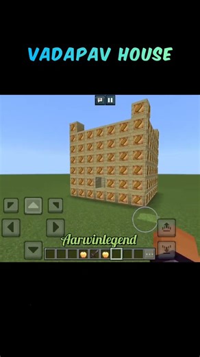 LETS TRY THIS VADAPAV TREND ( I HAVE MAKED ONE VADAPAV HOUSE ) #shorts @ezio18rip