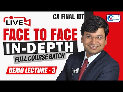 CA/CMA Inter GST - IN DEPTH FULL COURSE | New Batch | Lecture 1 | M26/J26 S26/D26 & Onwards