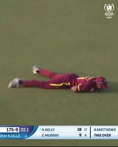 350K views · 2.3K reactions | Right down to the last over but Hayley Matthews gets the job done for the West Indies ‍ Catch the action live on https://ICC.tv and on FanCode in India  | ICC - International Cricket Council | Facebook