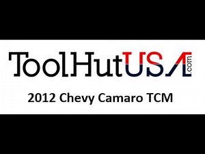 2012 Camaro TCM programming