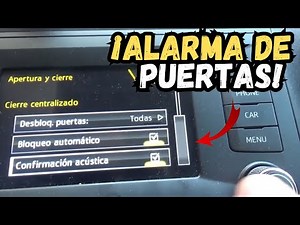 ¿COMO ACTIVAR EL SONIDO DE ALARMA? / Tutorial