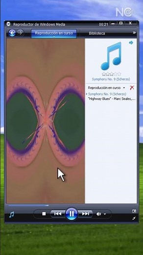 ASÍ ES #windowsmediaplayer