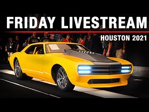 2021 HOUSTON AUCTION - Friday, September 17, 2021 - BARRETT-JACKSON LIVESTREAM