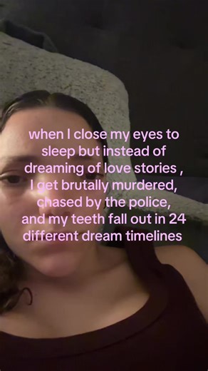 Strange Dreams: Chased, Murdered, and Teeth Falling Out