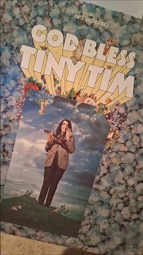 TINY TIM! #tinytim#yay#pop#godblesstinytim#tiptoethroughthetulips#1968#reprise#warner#fyp#falsetto