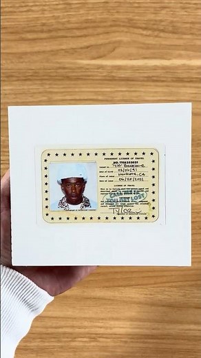 Tyler The Creator - Call Me If You Get Lost CD Unboxing
